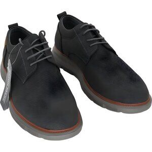 Aston Marc Eglon Oxford Casual Dress Grey Men's US 9M